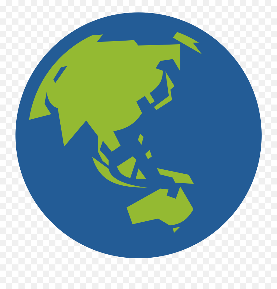 Globe Icon Transparent Background - Globe Asia Png Emoji,Globe Emoticon