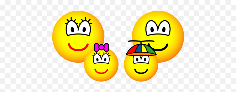 Emoticons Emofaces - Emoticon Emoji,Family Emoticon