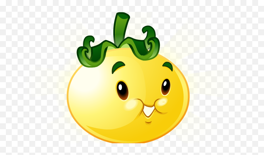 Solar Tomato Brightens Up Plants Vs - Plants Vs Zombies 2 Tomate Solar Emoji,Solaire Emoticon
