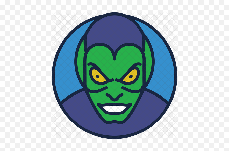 Green Goblin Icon - Green Goblin Icon Emoji,Goblin Emoji