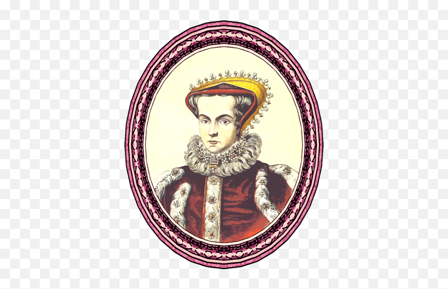Framed Queen Mary Image - William The Conqueror Clipart Emoji,King Queen Emoji