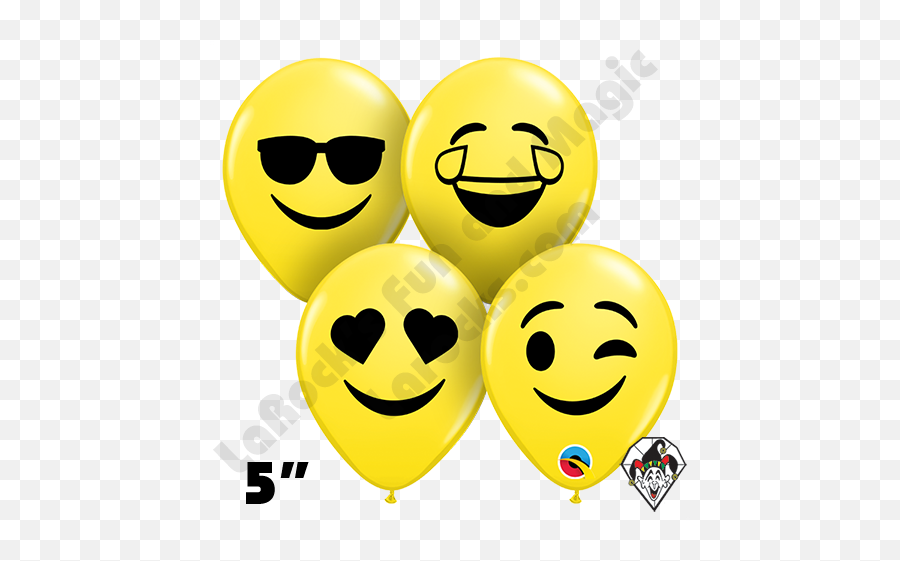 Assortment Smiley Emoji Faces - Accesorii Petrecere Smiley Faces,Smiley Emoji