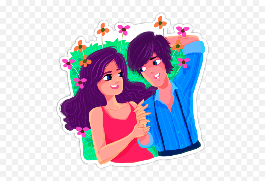 Fairy Tale Love - Suresh Wadkar Emoji,Lying Down Emoji