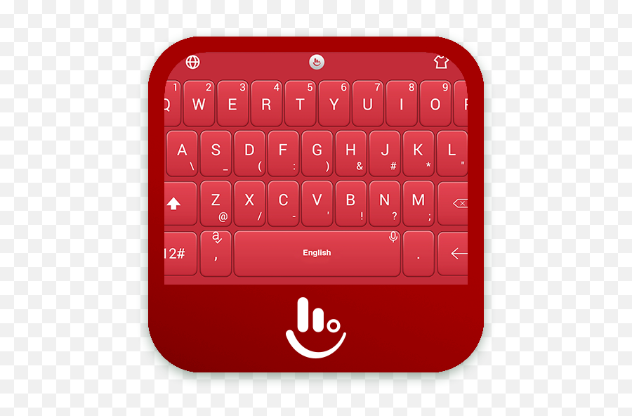 Special Red Valentine Keyboard Theme 668 Download Android - Computer Keyboard Emoji,Galaxy S5 Emojis