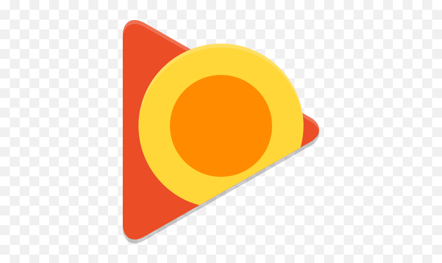Google Play Music Desktop Player Icon Papirus Apps Iconset - Google Play Music Ico Emoji,Play Button Emoji