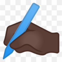 Writing Emoji Png Picture 608386 Writing Emoji Png - Emoji Escribiendo,Memo Emoji
