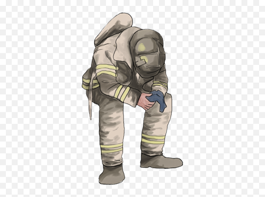 Firefighter Stickers By Dorian Willis - Soldier Emoji,Firefighter Emoji