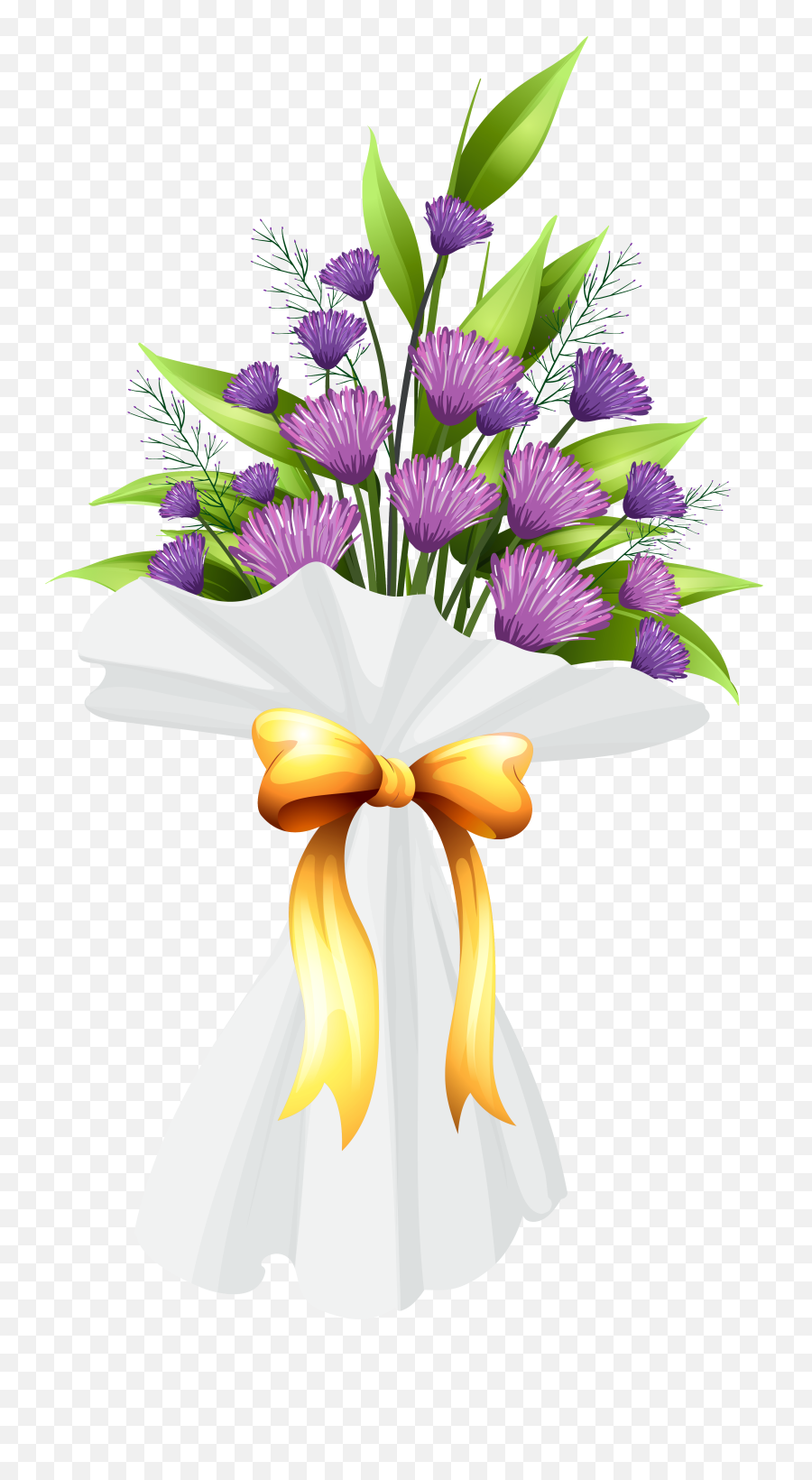 Clipart Flower Bouquet Png - Clipart Flower Bouquet Png Emoji,Bouquet Of Flowers Emoji