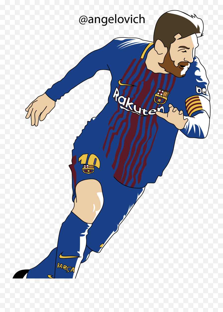 Drawing Messi Cool Transparent U0026 Png Clipart Free Download - Ywd Cómo Se Dibuja Messi Emoji,Barca Emoji