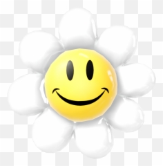 Smiley Flower - Emoji