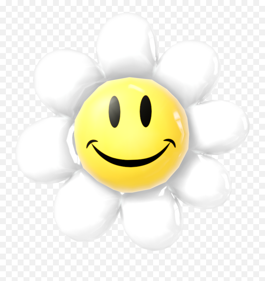 Smiley Flower - Smiley Emoji,Flower Emoticon