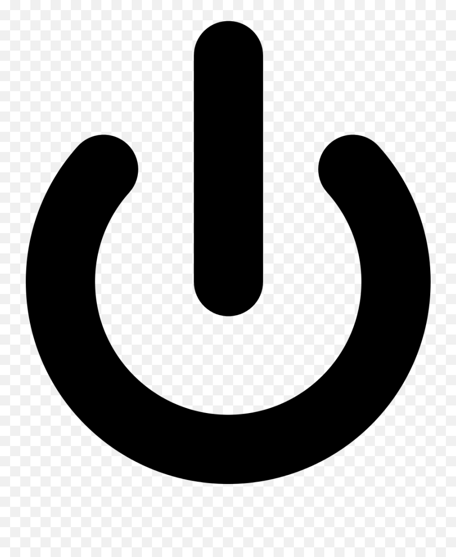 Iec5009 Standby Symbol - Standby Sign Emoji,B Button Emoji
