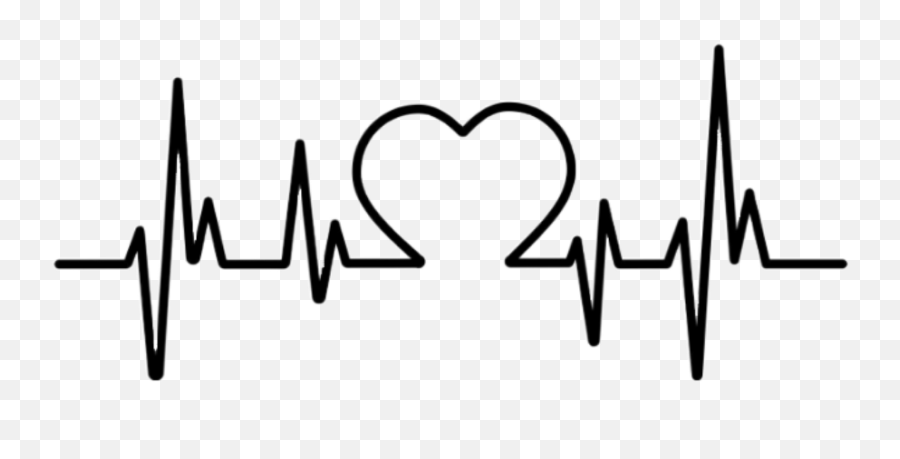Pulse Heartbeat Heart - Love Heart Beat Sticker Emoji,Heart Pulse Emoji