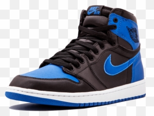 Air Jordan 1 Satin Royal - Sneakers Emoji,Royals Emoji