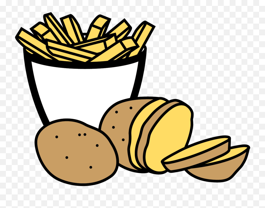 Fries Clipart Food House Picture 1601275 Fries Clipart - Clip Art Emoji,Mayonnaise Emoji