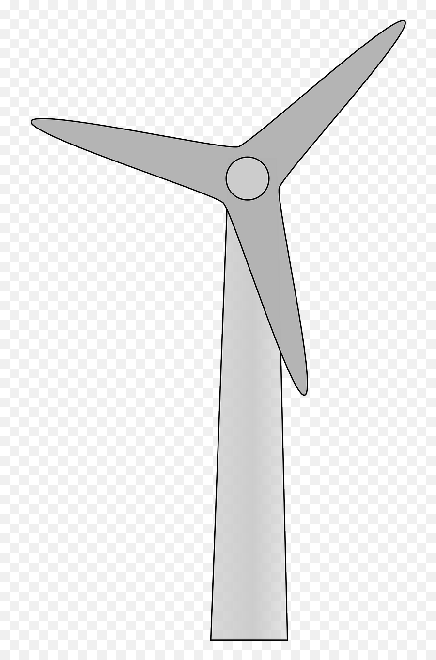 Httpspixabaycomskvectorsimage - 152617 09 Httpscdn Wind Turbine Clipart Emoji,Apple Book Wind Emoji