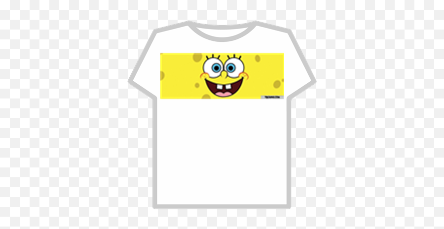 Capas - T Shirt Bob Esponja Roblox Emoji,Emoticon Para Facebook