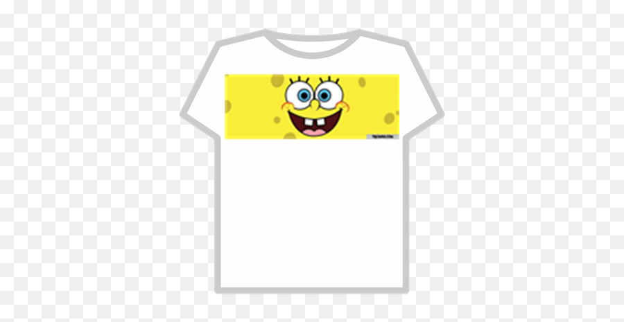 Bob esponja t shirt roblox