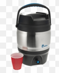 Bubba 3 Gallon Dual Walled Water Jug - Soy Milk Maker Emoji