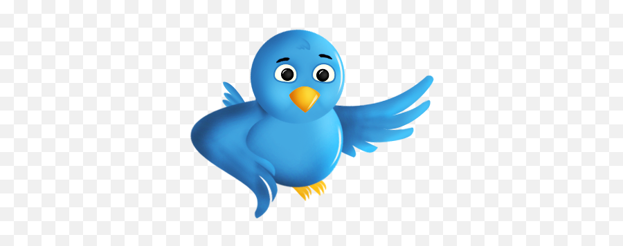 Add Animated Flying Twitter Bird Widget To Blogger Blog - Animated Twitter Bird Emoji,Flying Emoticons
