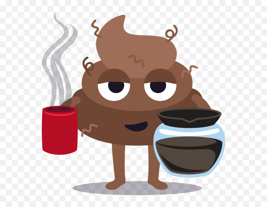 Happy Poo Stickers By Emojione By Joypixels Inc - Clip Art,Holy Crap Emoji