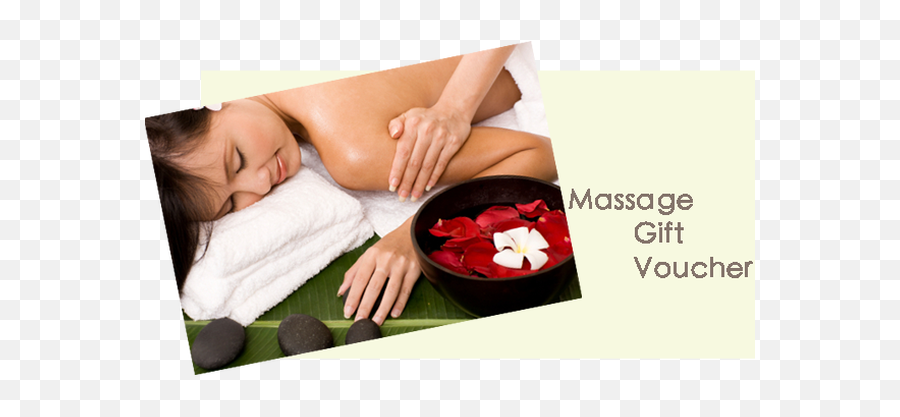 Massage Christmas Gift - Spa Massage Emoji,Massage Emoticon