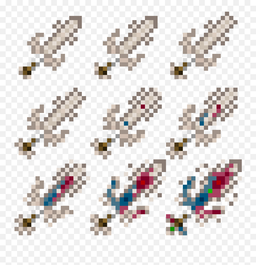 Items Look Weird And Crooked In Inventory - Modder Support Clip Art Emoji,Two Swords Emoji