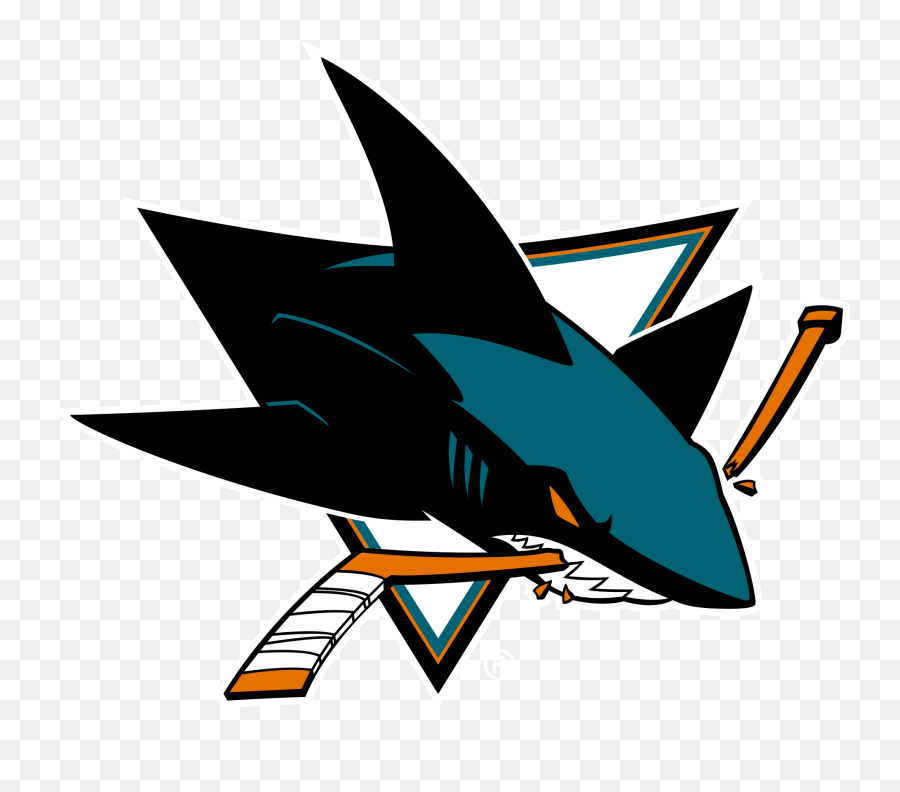 San Jose Sharks Logo Transparent Png - San Jose Sharks Logo Emoji,Shark Fin Emoji