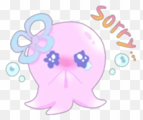 Octopus Cute Stickers For WhatsApp - Cartoon Emoji