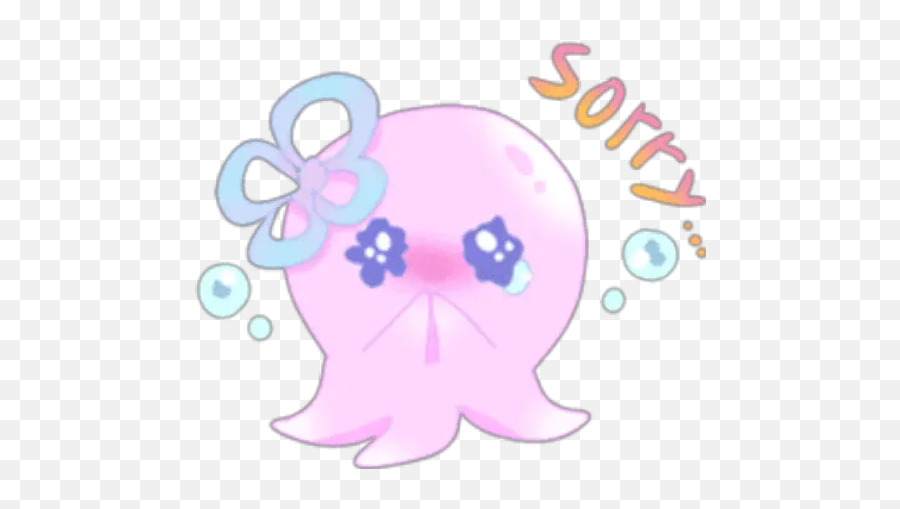 Octopus Cute Stickers For Whatsapp - Cartoon Emoji,Octopus Emoji Android