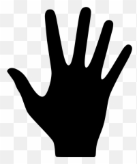 44 Open Hand Svg Icon Free Open Hand Icon Free Png Free Png - Horizontal Emoji,Hand Wave Emoji