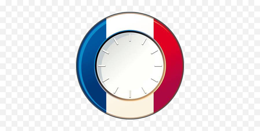 France Wall Clock Sticker - Js Kabylie Emoji,France Flag Emoji
