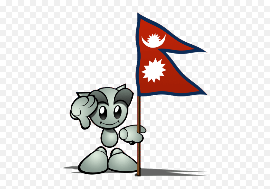 Top Cow Dance In Nepali Song Stickers For Android U0026 Ios Gfycat - Nepal Flag Button Emoji,Emoji Song