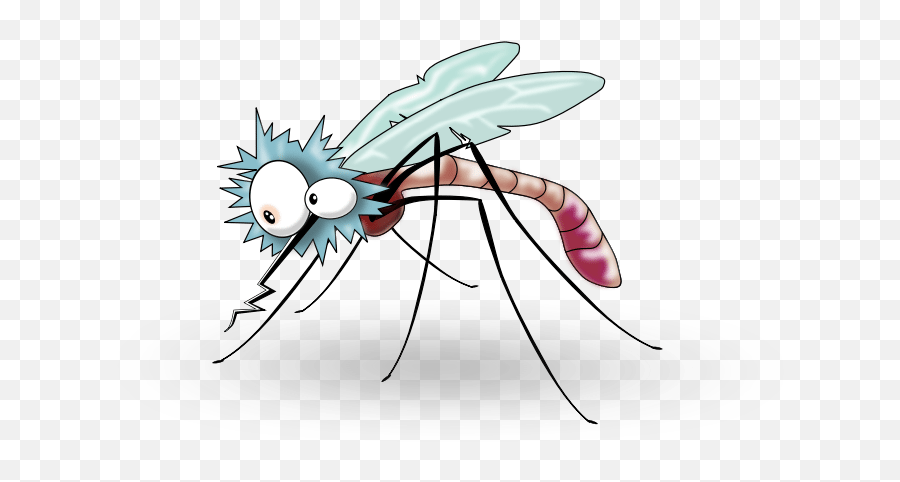 Vector Mosquitoes Gnat Transparent Png Clipart Free - Transparent Background Mosquito Clipart Emoji,Mosquito Emoji