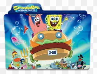 The SpongeBob Movie Folder Icon - DesignBust Spongebob Squarepants Sub Indo Emoji