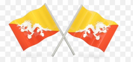 Flag Of Bhutan - Png Emoji