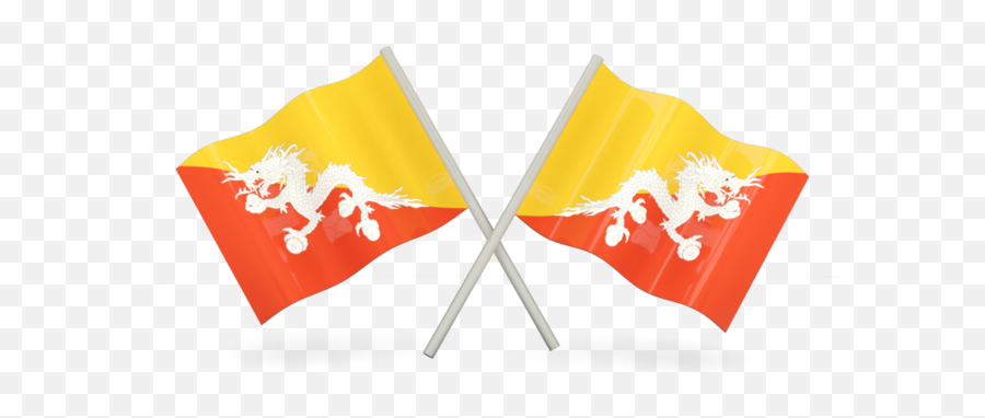 Flag Of Bhutan - Bhutan Flag Png Emoji,Swiss Flag Emoji