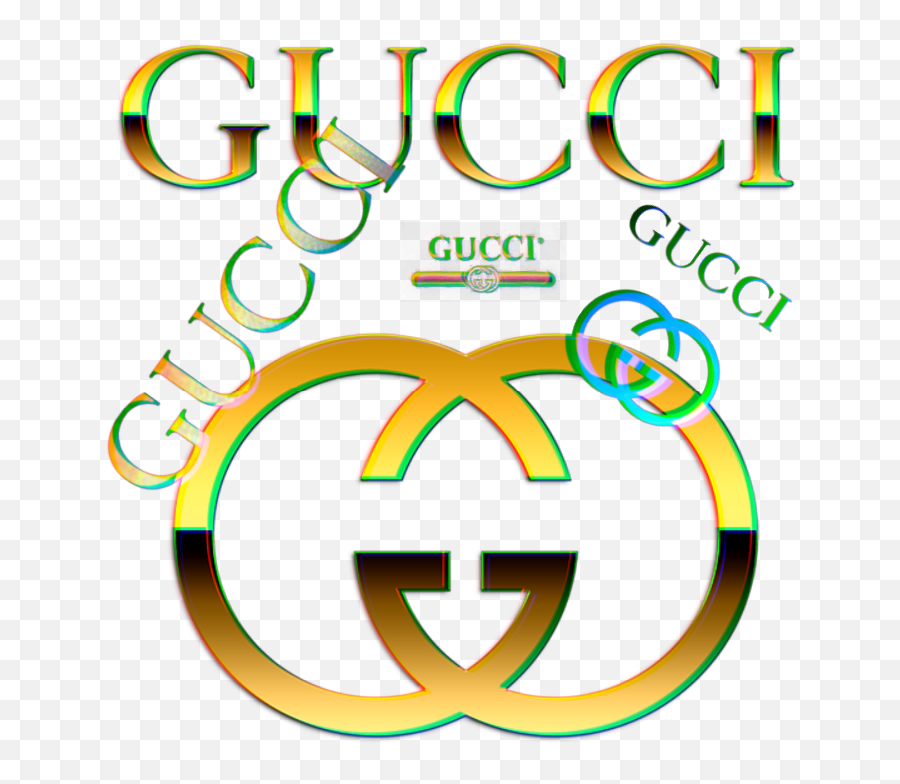 Guccigucci Logo Gucci Gang Gucci Gang Gucci Gang - Gucci Emoji,Gucci ...