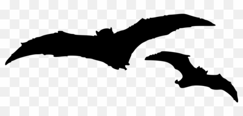 Emoticon Bat Silhouette Png Clipart - Portable Network Graphics Emoji,Bat Emoticon