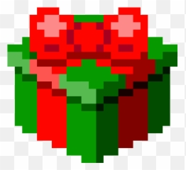 8 Bit Christmas Messages Sticker - 4 Internet Explorer Logo Pixelated Emoji