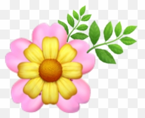flower emoji cute freetoedit Sticker by - Floral