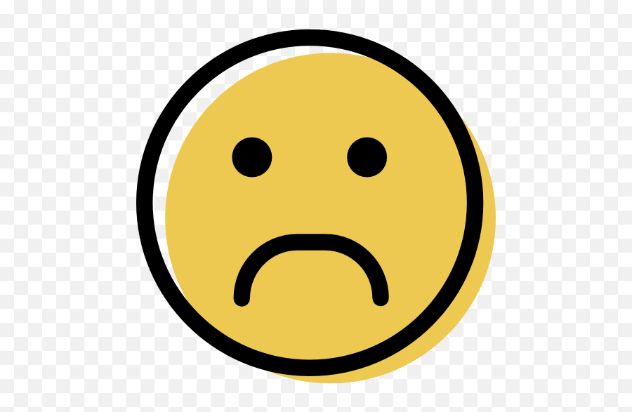 Sad 3 Emoticon Emo Free Icon Of Color Emoticons Assets - Emotions Icon Colored Transparent Emoji,Emoticon 3