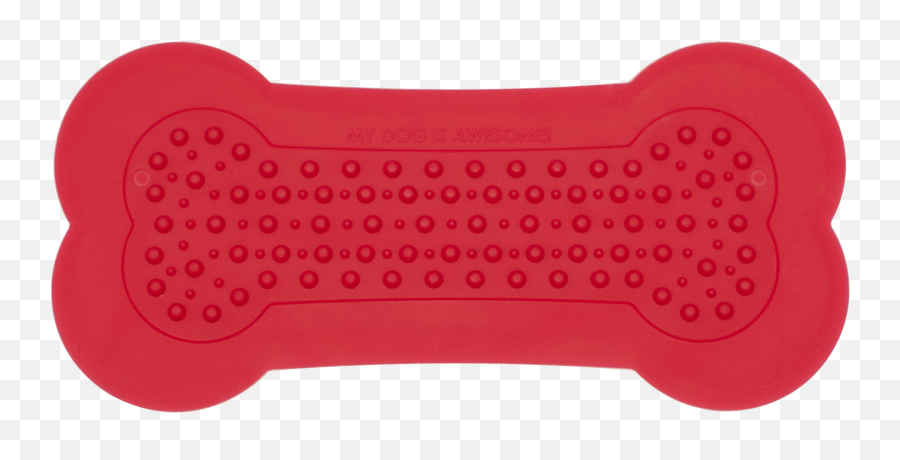 Lick Lick Pad Dog Distraction Device By Perfect Curve 100 Food - Grade Silicone Pba Free Large Red Dog Emoji,Licking Lips Emoticon