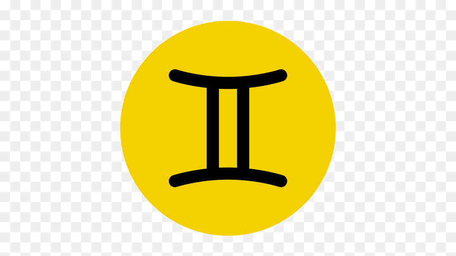 The Best Free Gemini Icon Images - Circle Emoji,Gemini Symbol Emoji