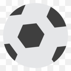 Emojione1 26bd - Circle Emoji,Soccer Emoji