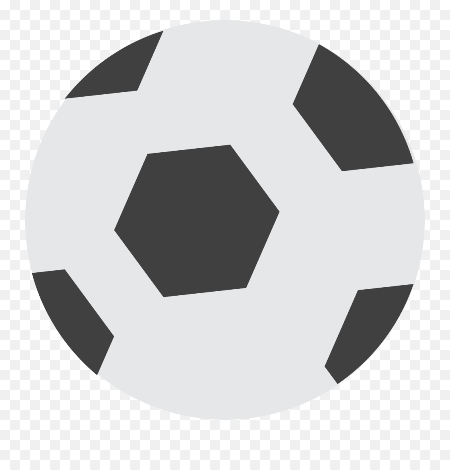 Emojione1 26bd - Circle Emoji,Soccer Emoji