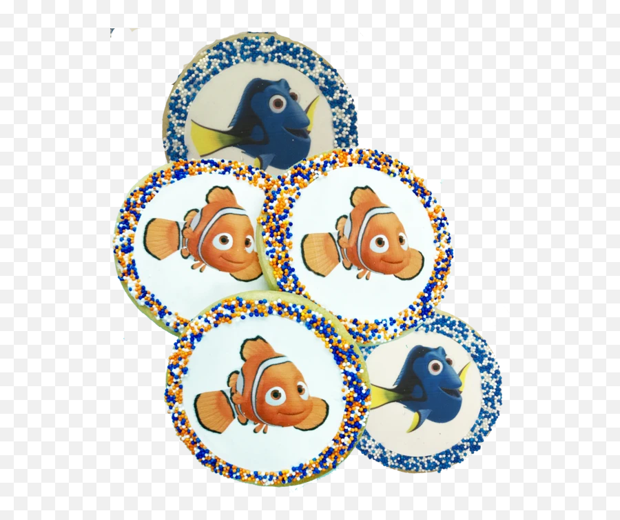 Disney - Dory Sugar Cookies Emoji,Disney Princess Emoji