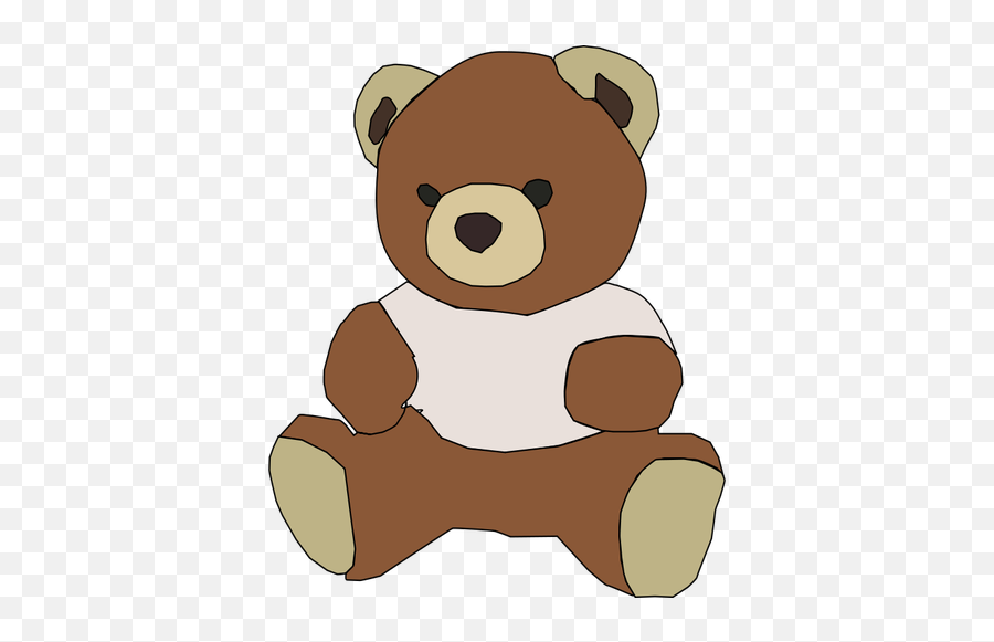 Teddy Bear Vector Image - Teddy Bear Clip Art Emoji,Gummy Bear Emoji