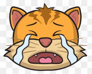 Cat Cartoon Emojis - Funny Cartoon Cat Faces,Cat Emojis
