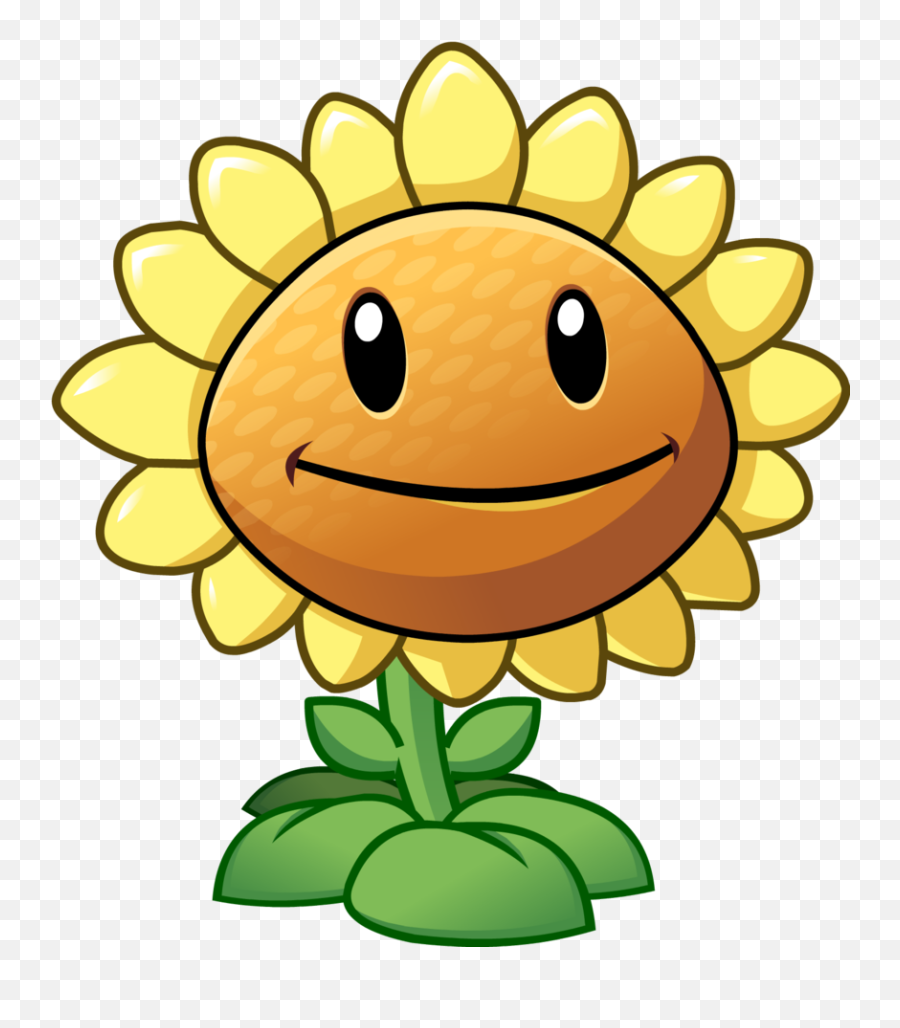 Clipart Plant Versus Zombie - Plants Vs Zombies Png Emoji,Zombie Emoticon
